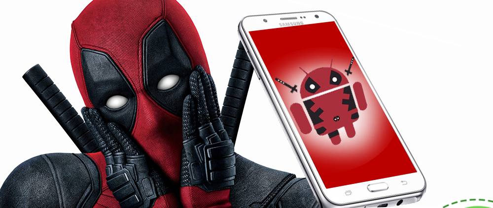  Como personalizar android com visual do DeadPool