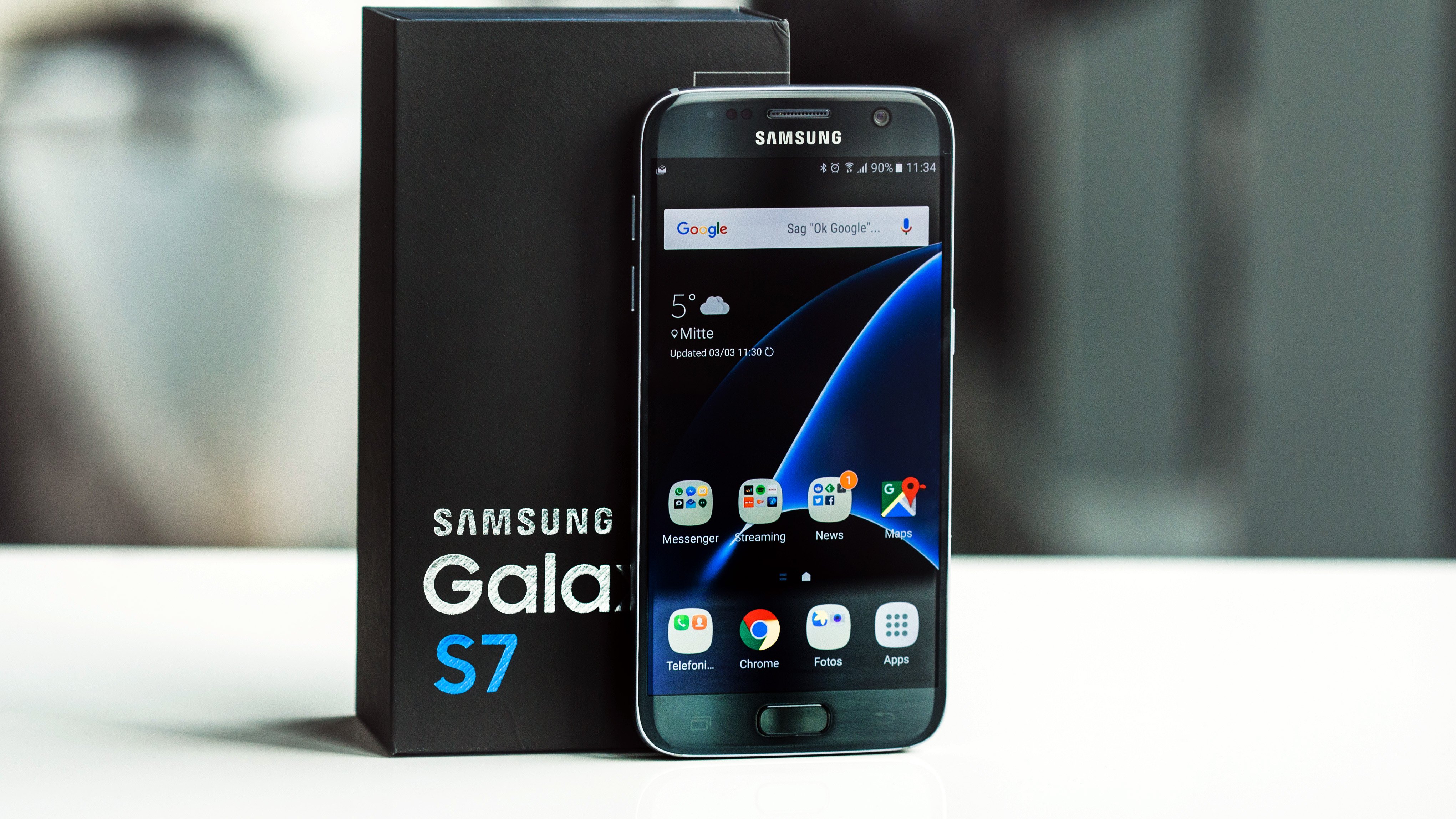  Transforme seu Android no Galaxy S7
