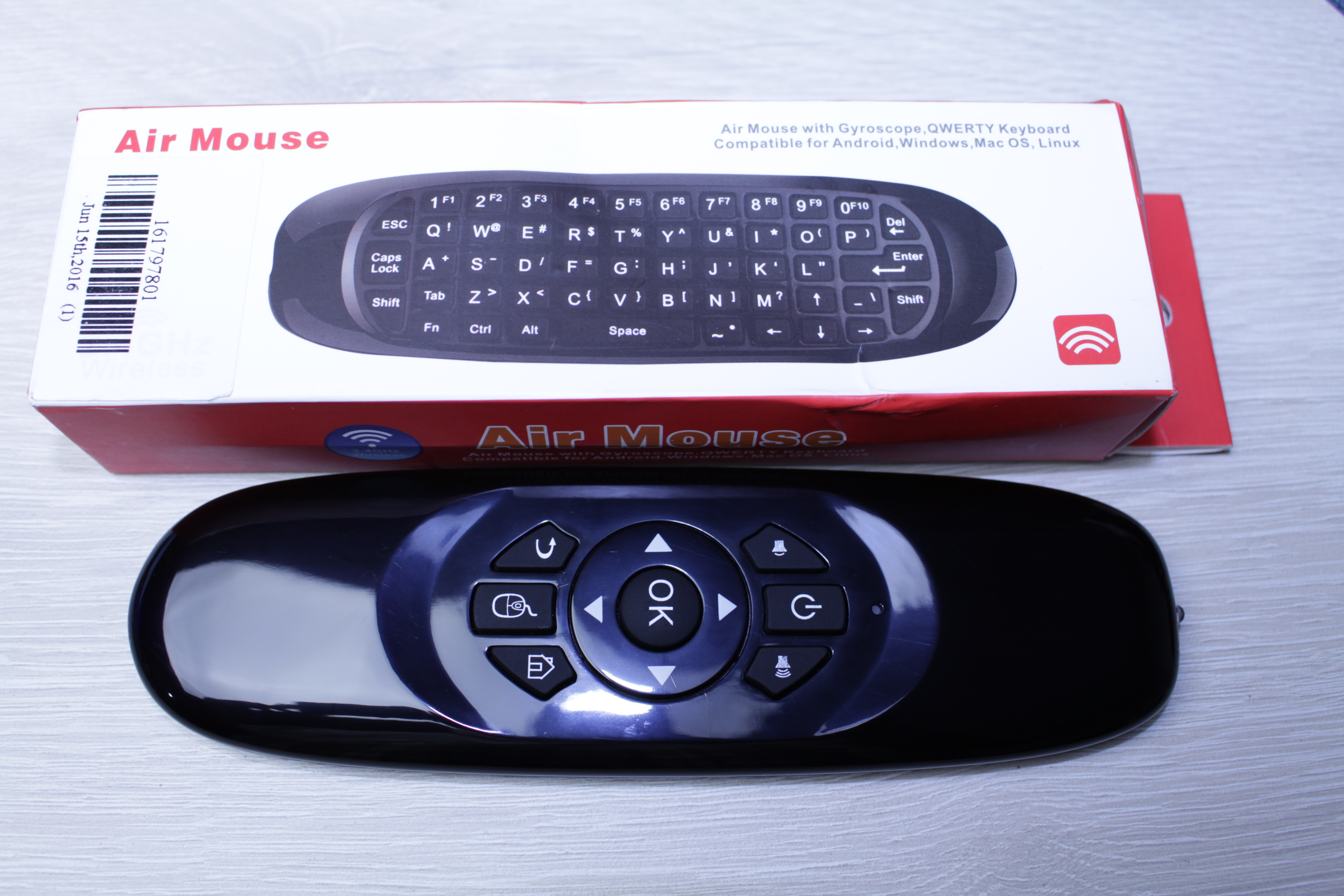  AIR MOUSE WIRELESS TK668 | REVIEW