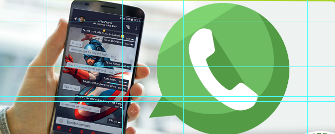  WhatsApp com visual Moderno – Personalização TOP!