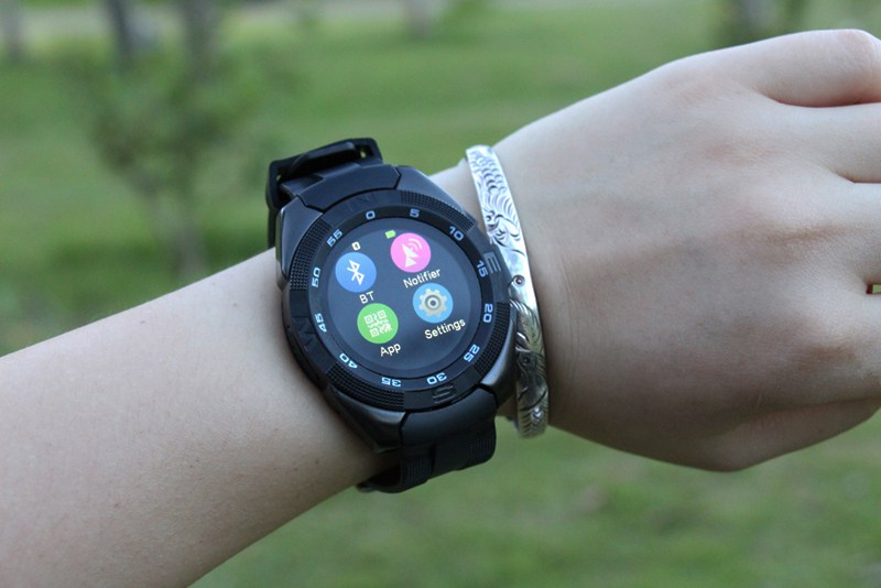  Relógio inteligente NO.1 G5 – Barato, bonito e com ótimas funções!