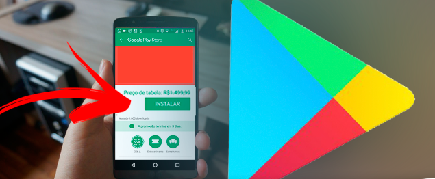  R$ 3 MIL REAIS em apps e jogos pagos grátis na Google Play