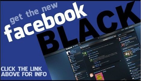  Facebook Black – A nova versão do Facebook!