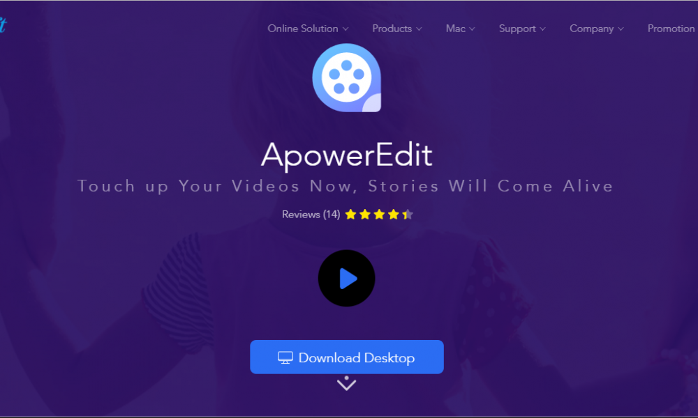  ApowerEdit: O melhor editor de vídeo para Youtubers!
