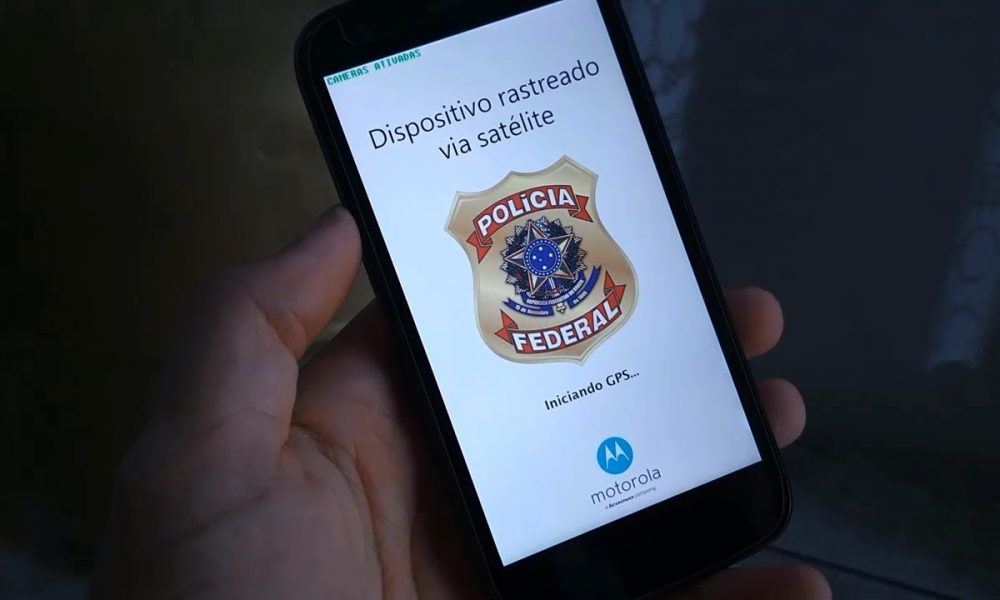  SEGURANÇA: Tenha o bootlogo da Polícia em seu smartphone!