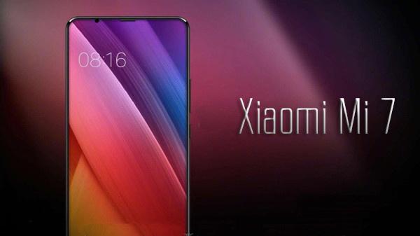  Xiaomi Mi 7! Imagens sugerem leitor de digitais sob a tela