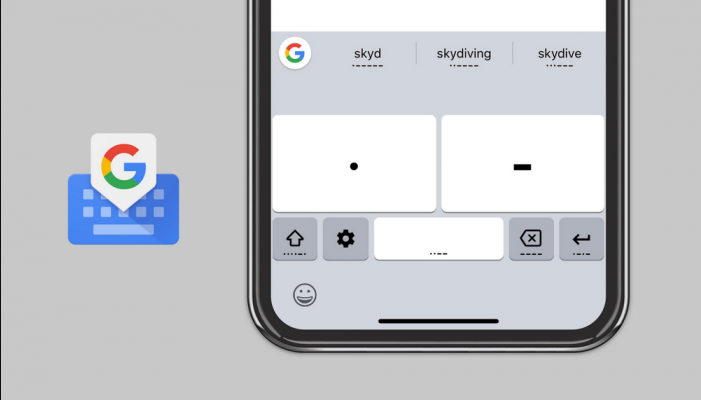  Aprenda a adicionar código morse ao teclado Gboard para iOS e Android