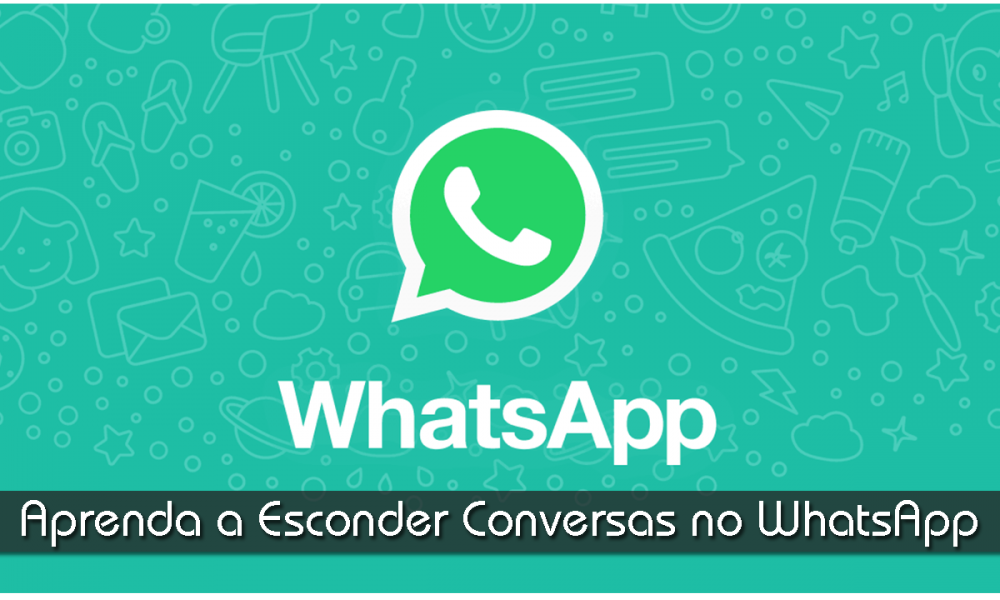  Aprenda a Esconder conversas no WhatsApp!