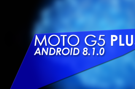 Como ATUALIZAR o Moto G5 Plus para o Android 8.1.0 Oficial