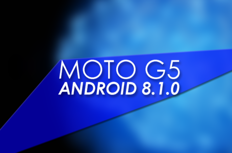 Como ATUALIZAR o Moto G5 para o Android 8.1.0 Oficial