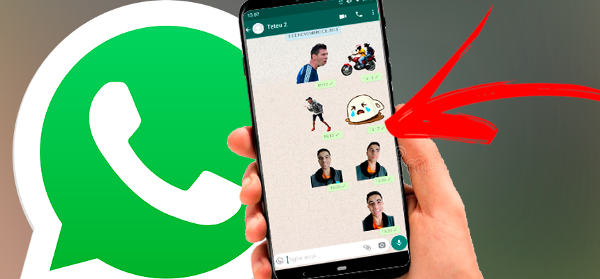  2 Mil Stickers para usar no seu WhatsApp