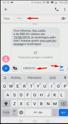 Como pedir CRÉDITOS EMPRESTADO na VIVO - Teteu Tutors™