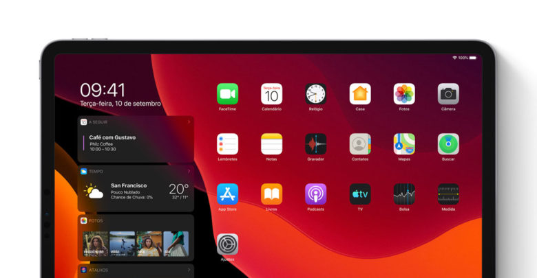  10 novidades aplicadas pela Apple no iPadOS 13.1