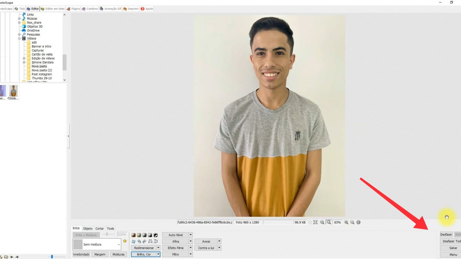 VEJA COMO IMPRIMIR FOTOS 3X4 EM CASA! Teteu Tutors™