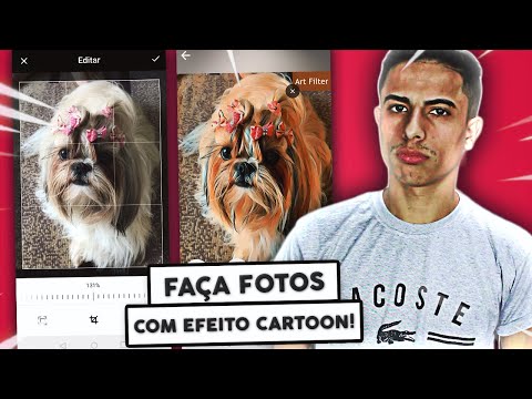  APLICATIVO PERMITE EDITAR FOTOS E TRANFORMÁ-LAS EM CARTOON; CONFIRA!
