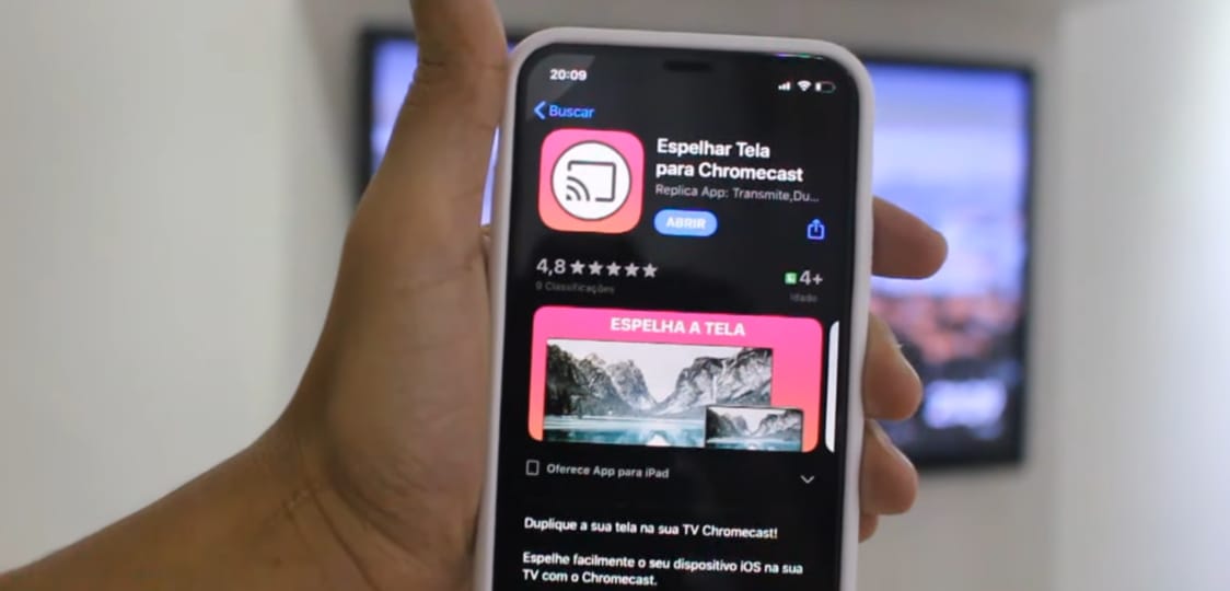  SAIU! VEJA COMO ESPELHAR A TELA DO IPHONE NO CHROMECAST