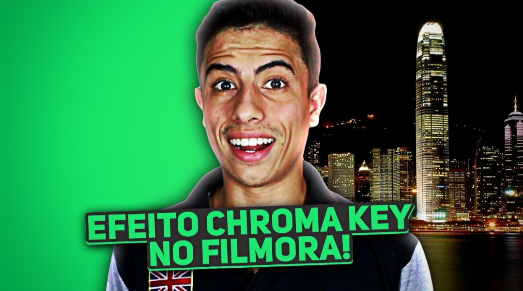  COMO FAZER EFEITO DE CHROMA KEY NO FILMORA 9