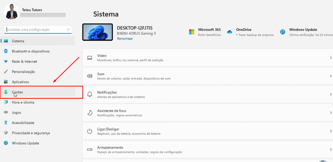 Como remover o PIN ou senha de segurança no Windows 11 - Teteu Tutors™