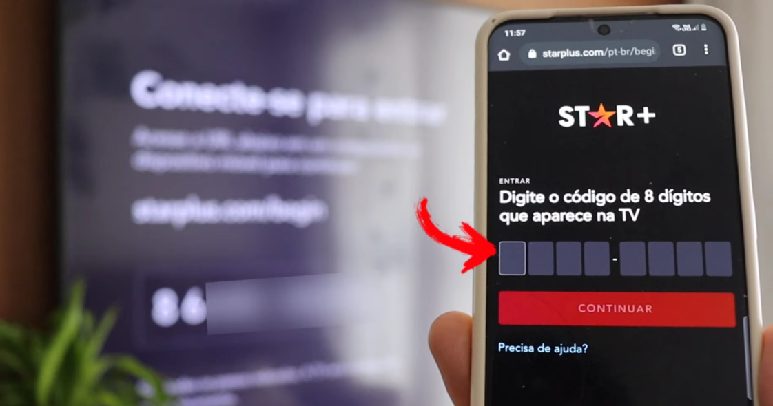 Como instalar e conectar o Star Plus na Smart TV Teteu Tutors™