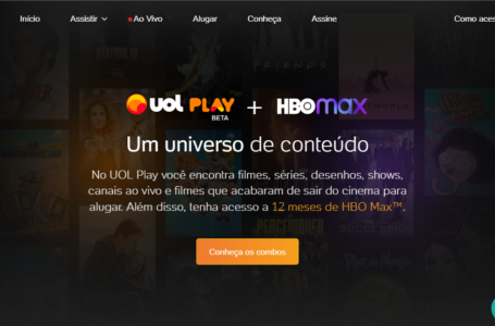 UOL Play anuncia parceria para oferecer HBO Max no combo; teste de graça