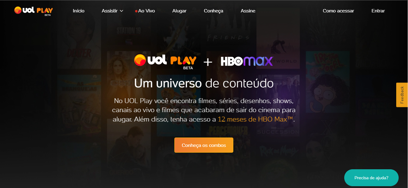  UOL Play anuncia parceria para oferecer HBO Max no combo; teste de graça