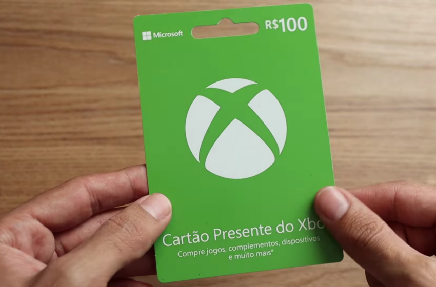  Como resgatar gift card do Xbox pelo PC ou celular