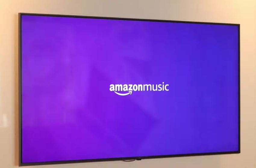  Como baixar e conectar o Amazon Music para ouvir músicas na Smart TV