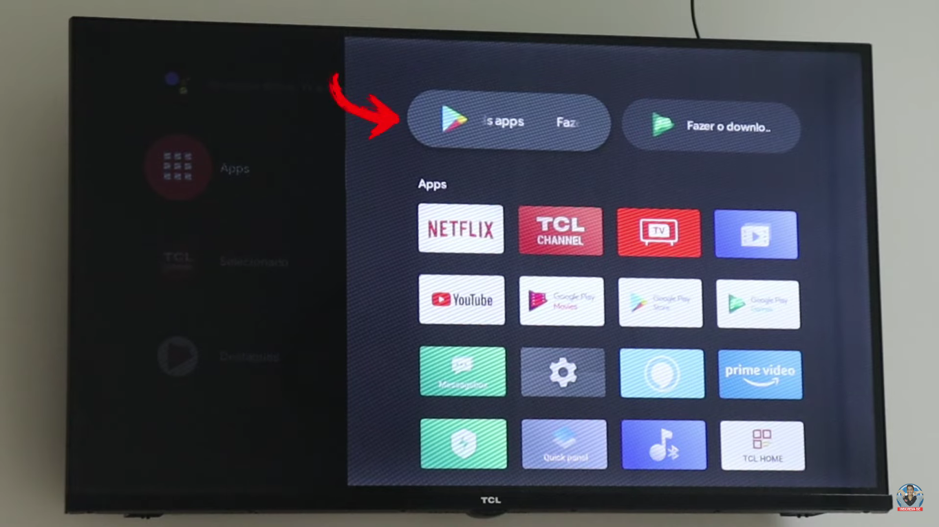 Como baixar e instalar aplicativos na sua Smart TV da TCL - Teteu Tutors™