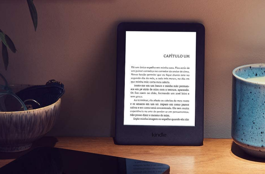  Black Friday 2022: Kindle de 10ª geração por apenas R$ 319 na Amazon