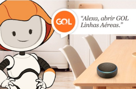GOL linhas aéreas lança skill compatível com o assistente pessoal Amazon Alexa