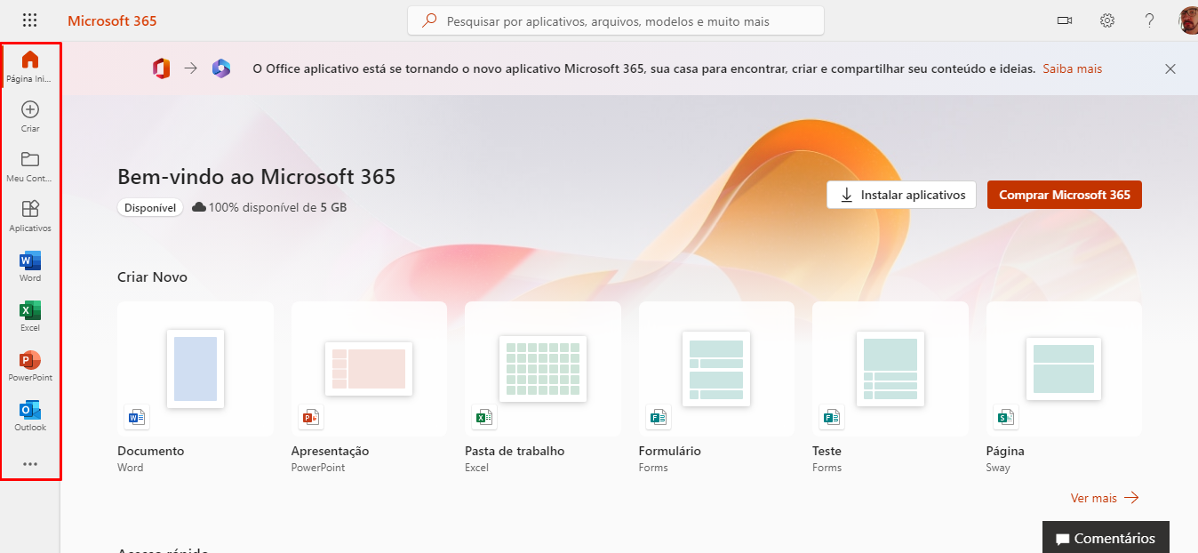 Microsoft Office 365: saiba como usar o Word, Excel e mais gratuitamente -  Teteu Tutors™