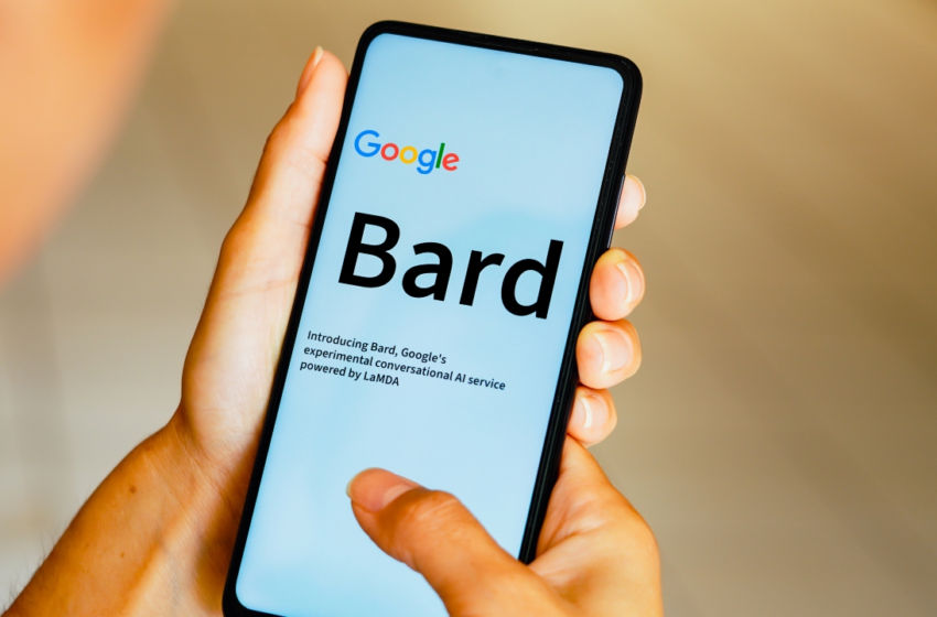  Google libera acesso ao Bard no I/O 2023